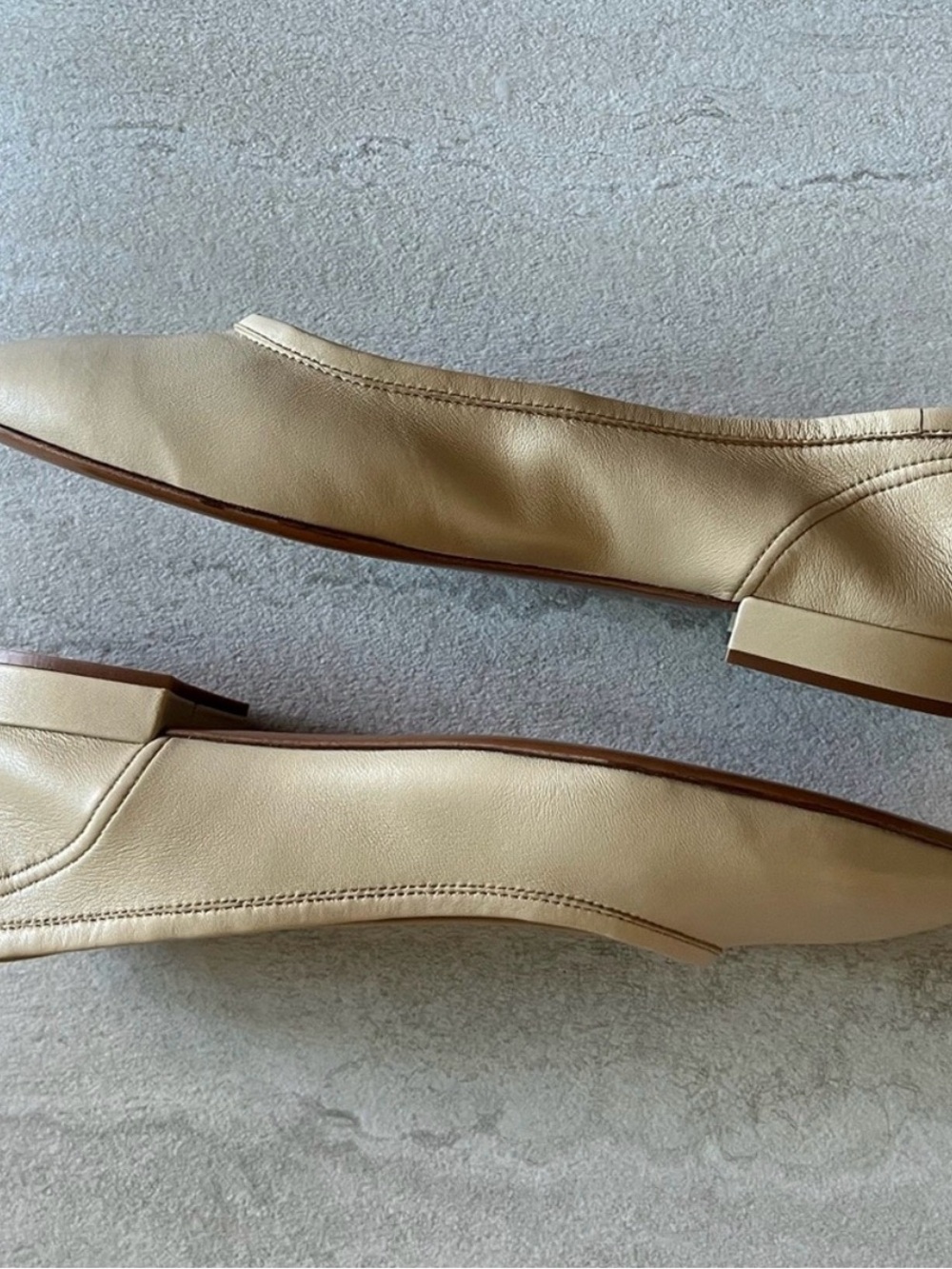 Maryam Nassir Zadeh Brand New Serafina Flats in Bulgur - Picture 11 of 15